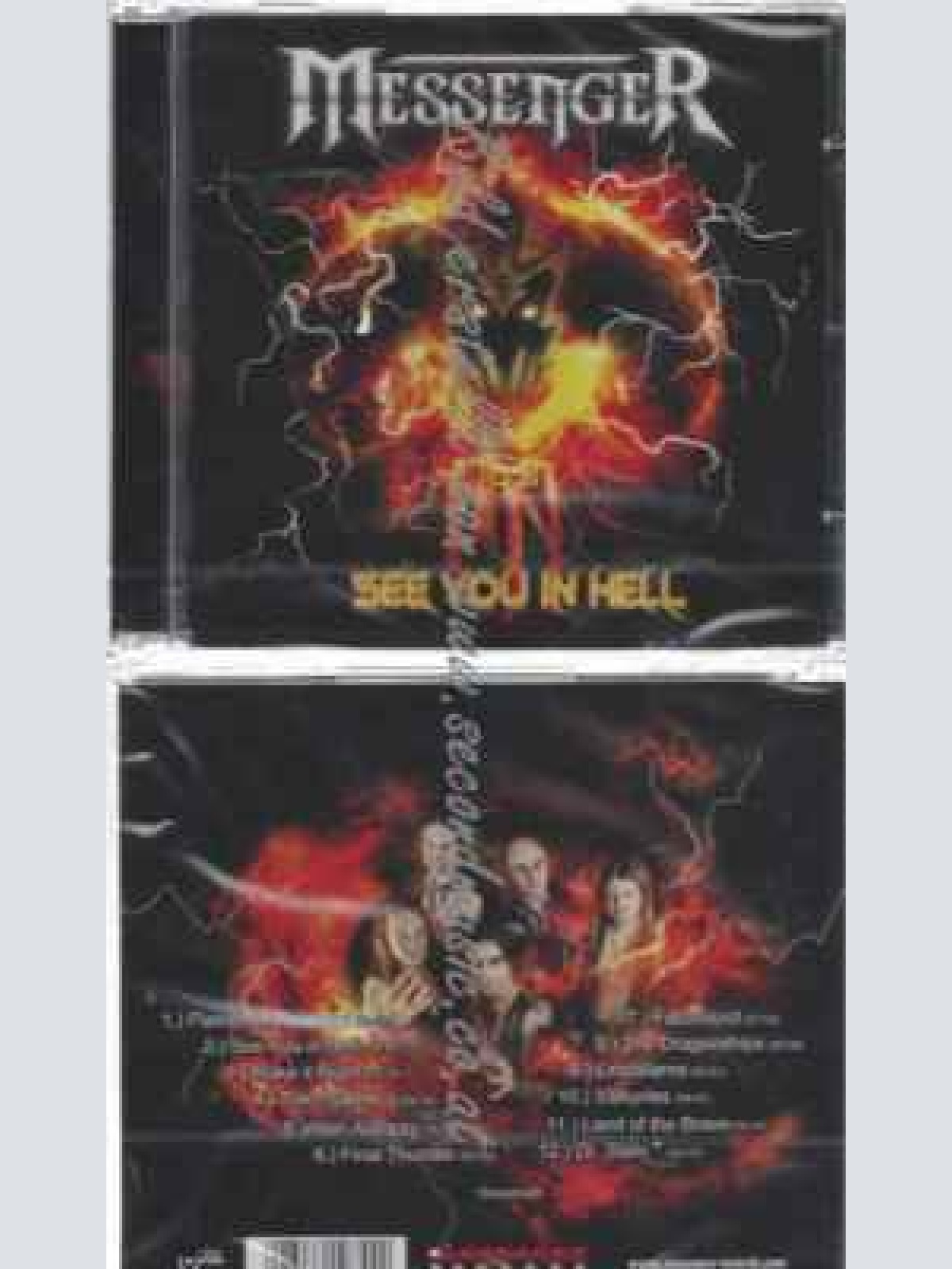 CD--Messenger | --See You in Hell