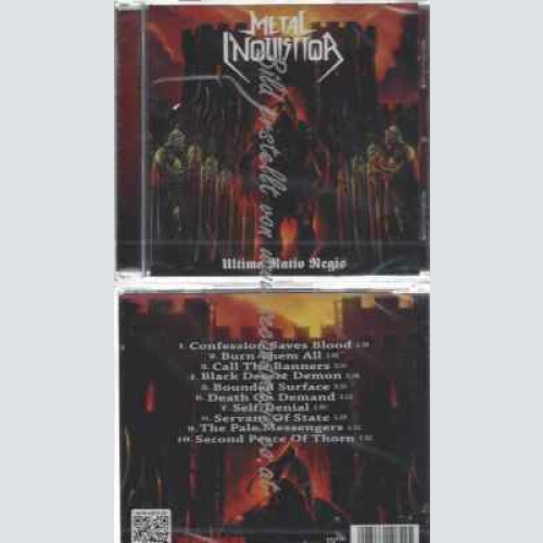 CD--Metal Inquisitor | --Ultima Ratio Regis
