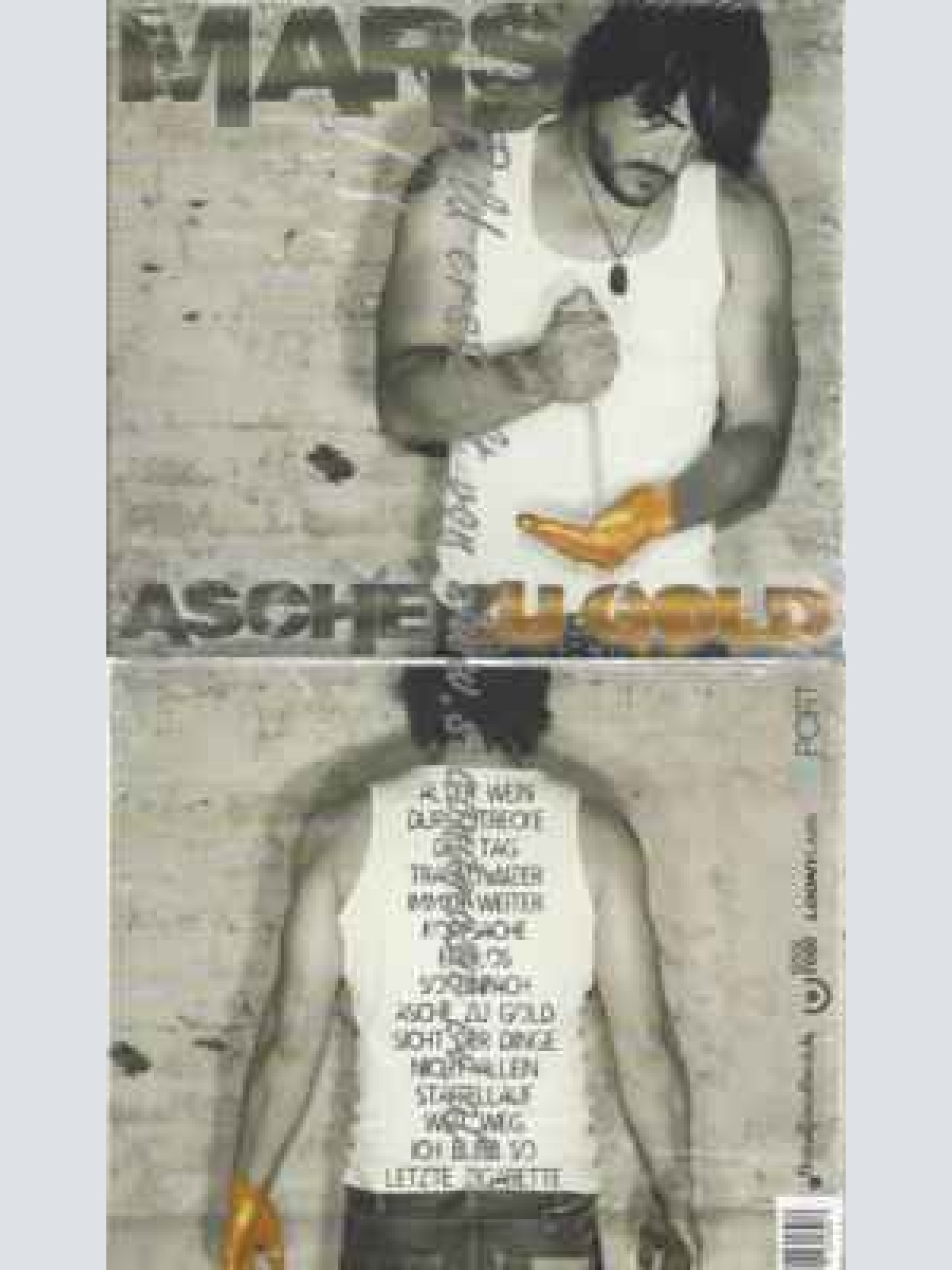 CD--Mars | --Asche zu Gold