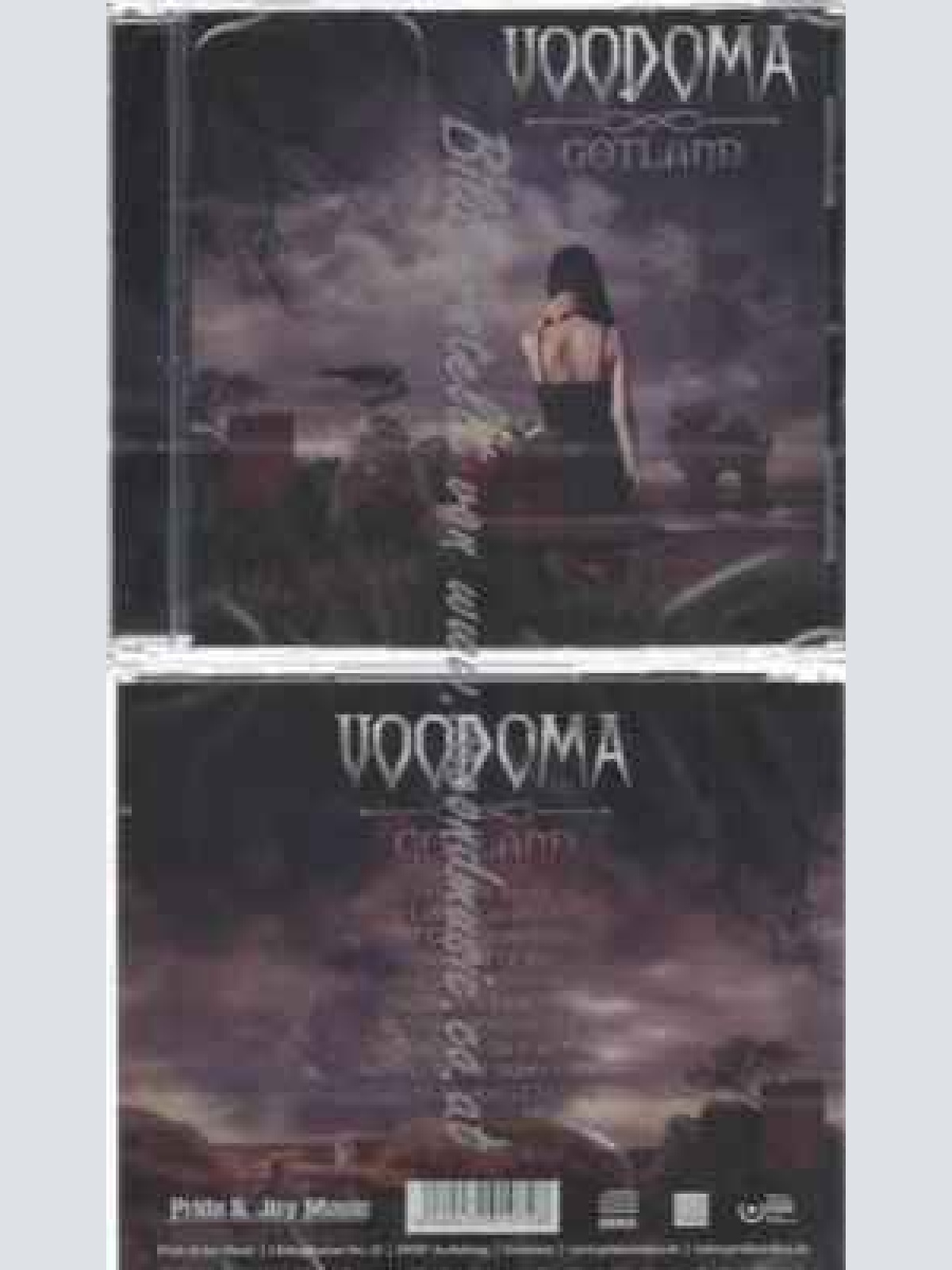 CD--Voodoma | --Gotland