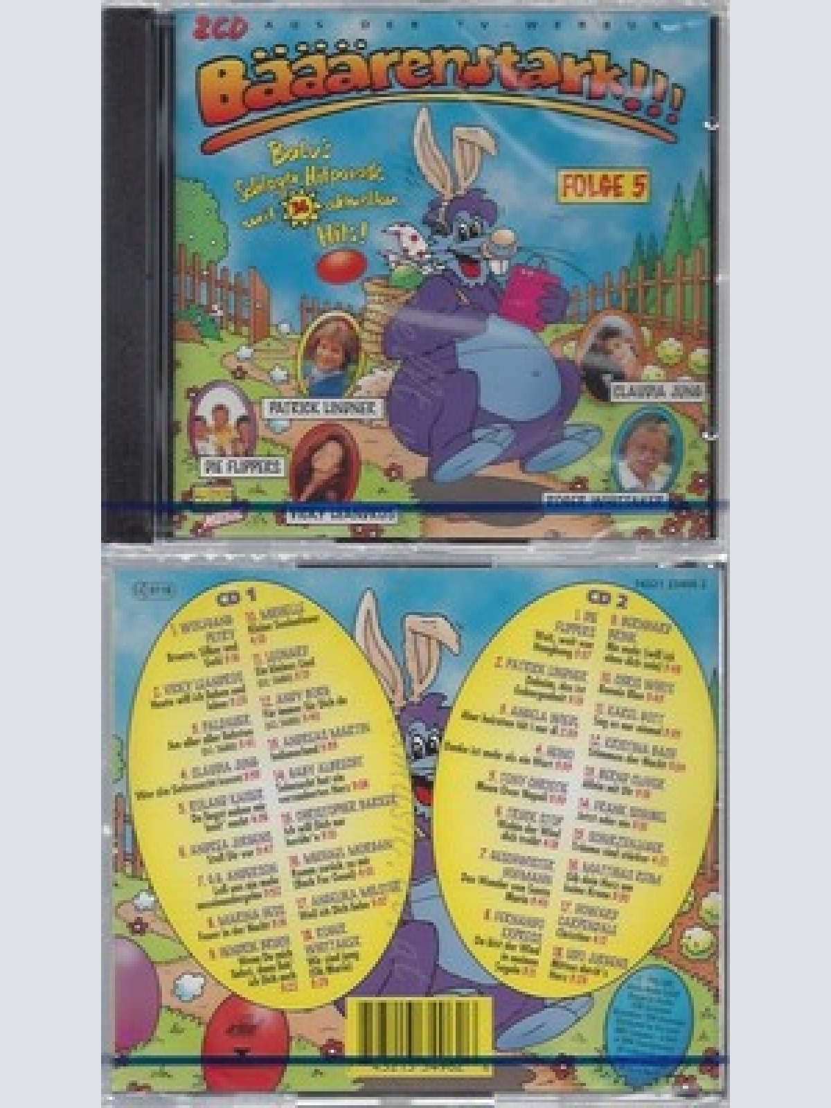 CD--NM-SEALED-WOLFGANG PETRY, VICKY LEANDROS, PALDAUER UND CLAUDIA JUNG -- BÄÄÄ