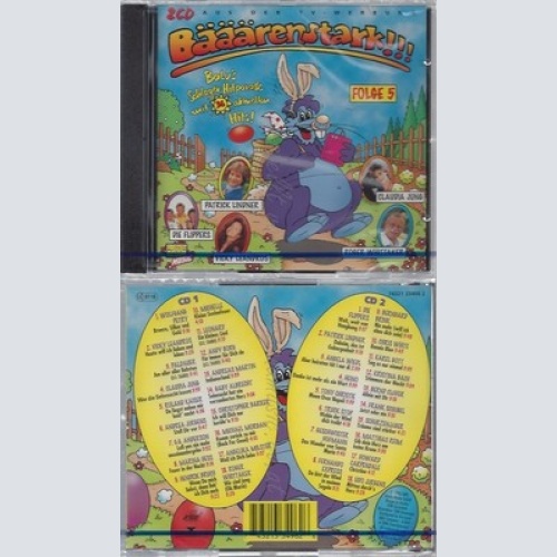 CD--NM-SEALED-WOLFGANG PETRY, VICKY LEANDROS, PALDAUER UND CLAUDIA JUNG -- BÄÄÄ