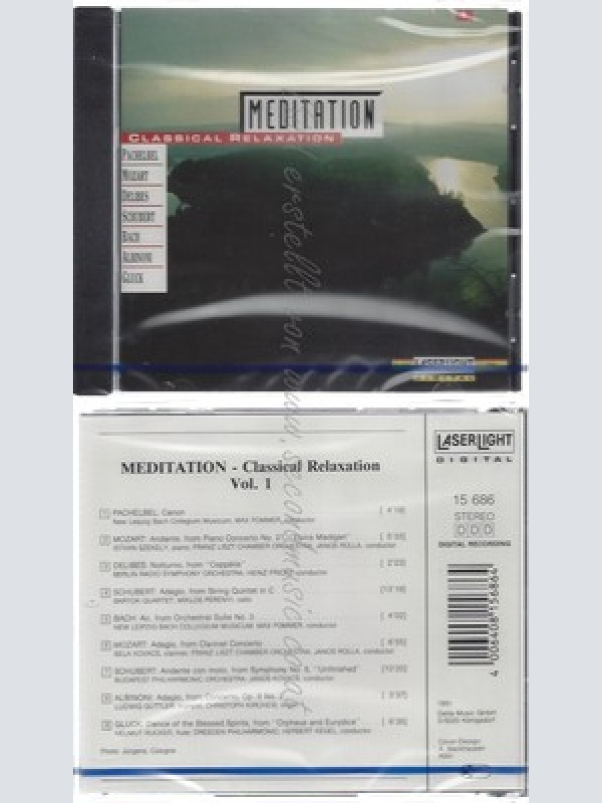 CD--NM-SEALED-VARIOUS, BACH -KOMPONIST-, MOZART UND GLUCK -2009- -- CLASSICAL R