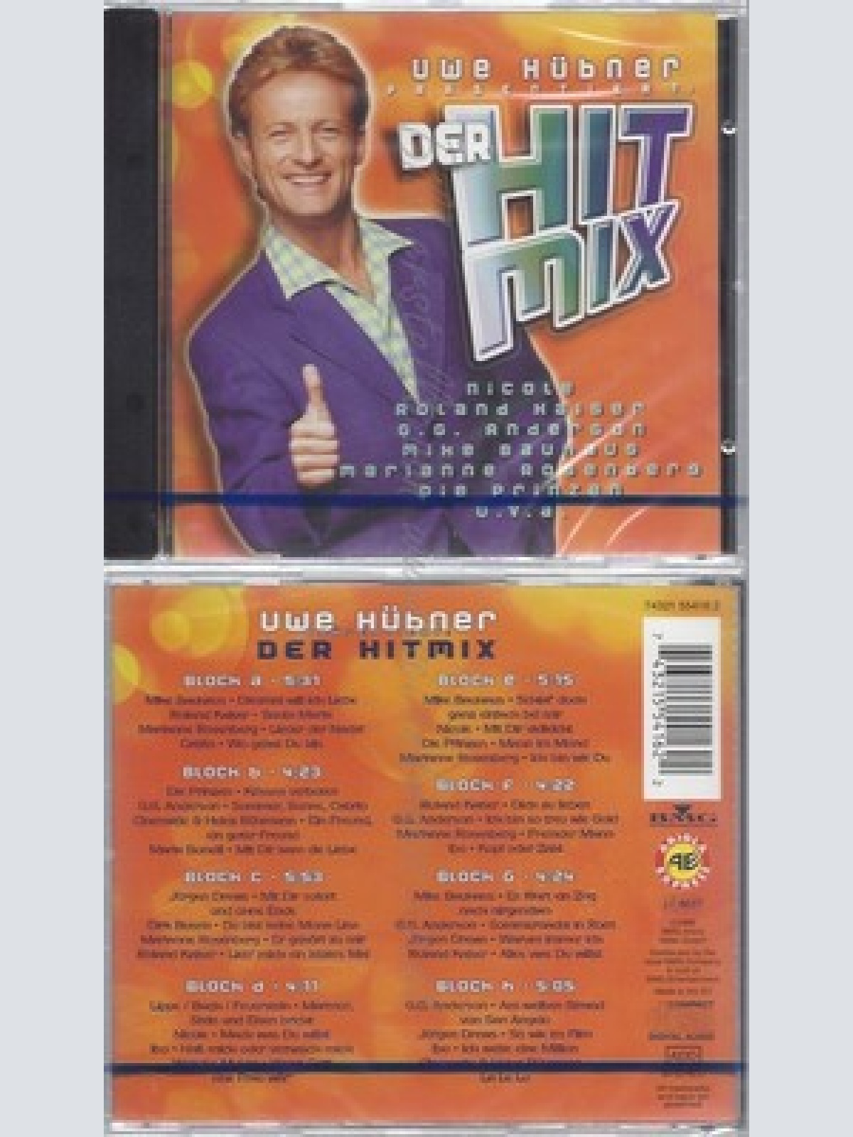 CD--NM-SEALED-VARIOUS, NICOLE, ROLAND KAISER UND G.G. ANDERSON -1998- -- UWE HÜ