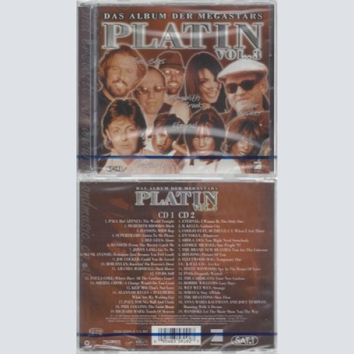 CD--NM-SEALED-VARIOUS -1997- - DOPPEL-CD -- PLATIN VOL. 3