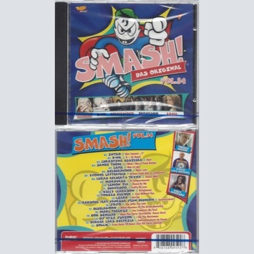 CD--NM-SEALED-VARIOUS -2006- -- SMASH! VOL.34