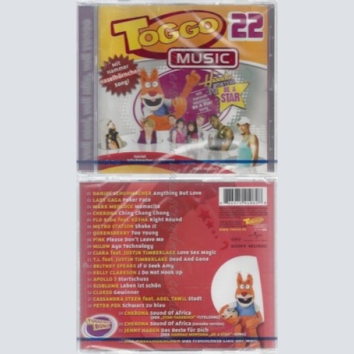 CD--NM-SEALED-VARIOUS -2009- -- TOGGO MUSIC 22