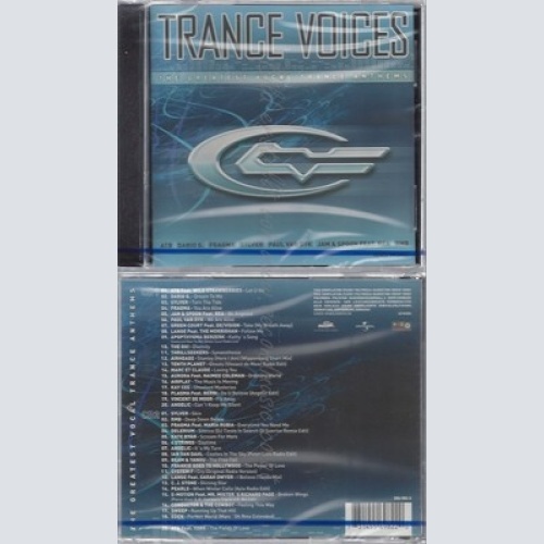 CD--NM-SEALED-VARIOUS -2001- - DOPPEL-CD -- TRANCE VOICES