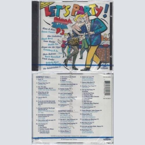 CD-NM-SEALED--LET'S PARTY--RAMBA ZAMBA 93