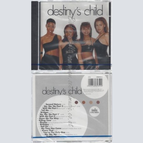 CD-NM-SEALED-DESTINY'S CHILD -2001- -- DESTINY'S CHILD