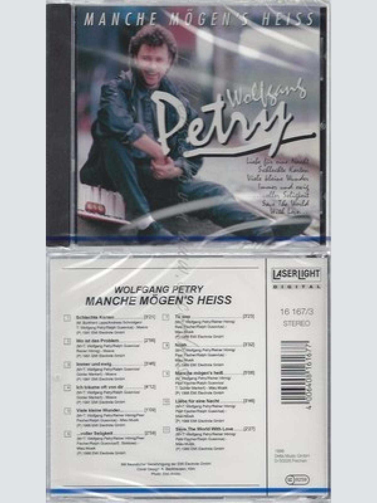 CD--NM-SEALED-WOLFGANG PETRY -- MANCHE MÖGEN'S HEISS