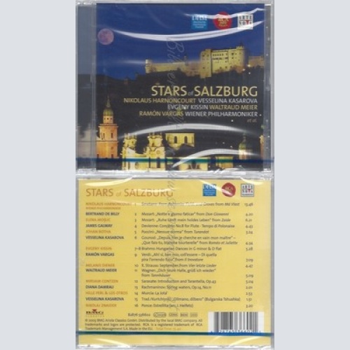 CD--NM-SEALED-VARIOUS UND VARIOUS -KOMPONIST- -2003- -- THE STARS OF SALZBURG