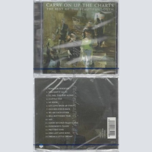 CD-NM-SEALED-BEAUTIFUL SOUTH -1995- -- CARRY ON UP THE CHARTS - THE BEST OF