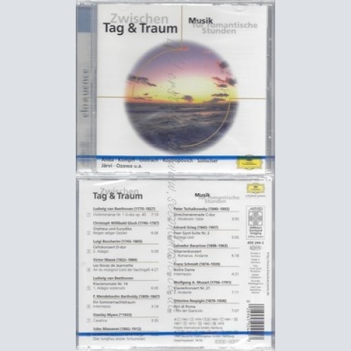 CD--NM-SEALED-VARIOUS UND VARIOUS -KOMPONIST- -1998- -- ELOQUENCE - ZWISCHEN TA