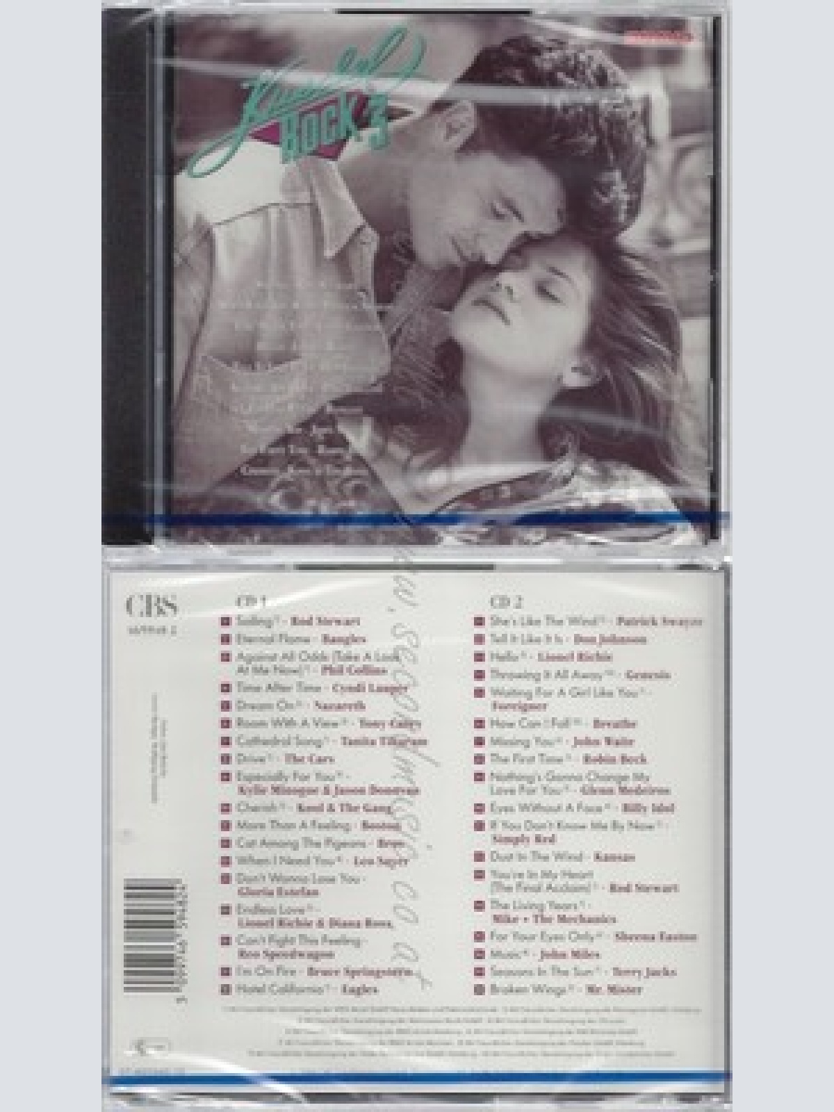 CD-NM-SEALED-VARIOUS -1989- - DOPPEL-CD -- KUSCHELROCK VOL. 3