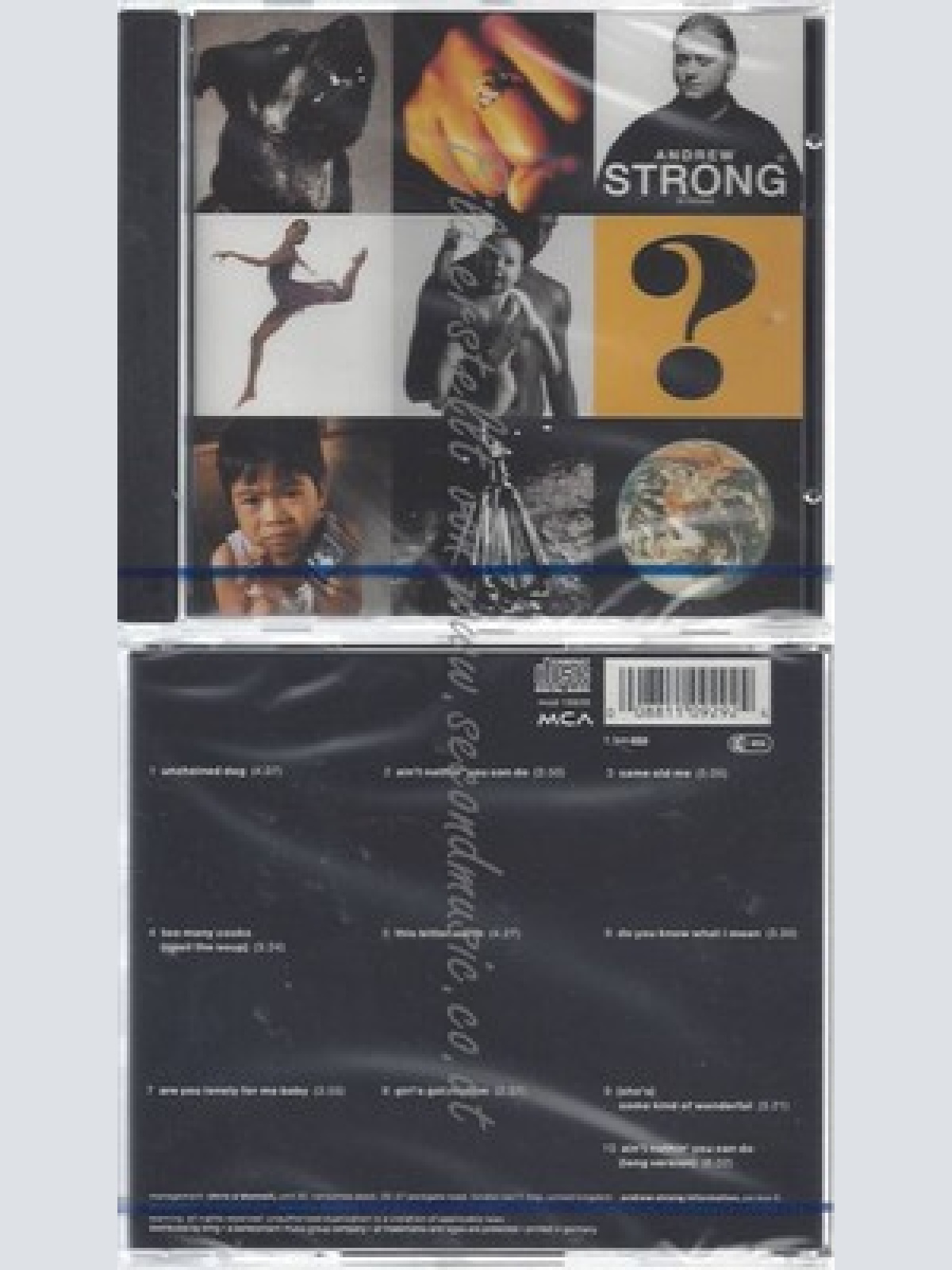 CD-NM-SEALED-ANDREW STRONG -1993- -- STRONG