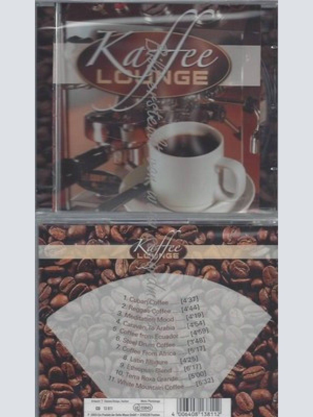CD--NM-SEALED-VARIOUS -2011- -- KAFFEE LOUNGE VOL.2
