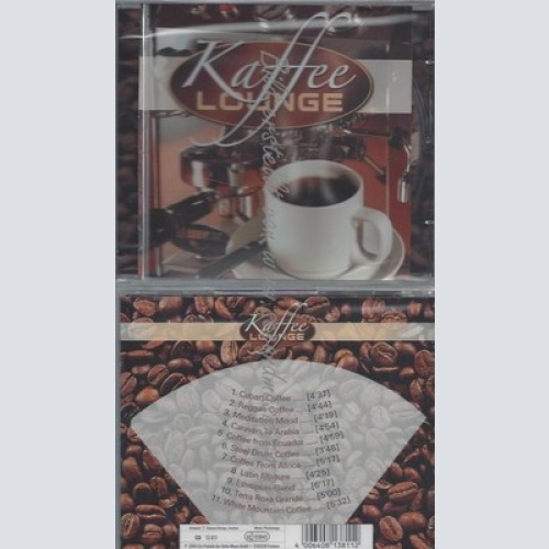 CD--NM-SEALED-VARIOUS -2011- -- KAFFEE LOUNGE VOL.2