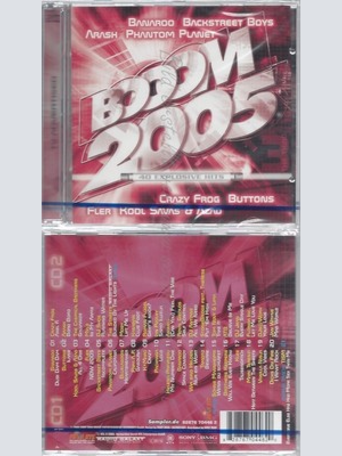 CD--NM-SEALED-VARIOUS -2005- - DOPPEL-CD -- BOOOM 2005 - THE THIRD
