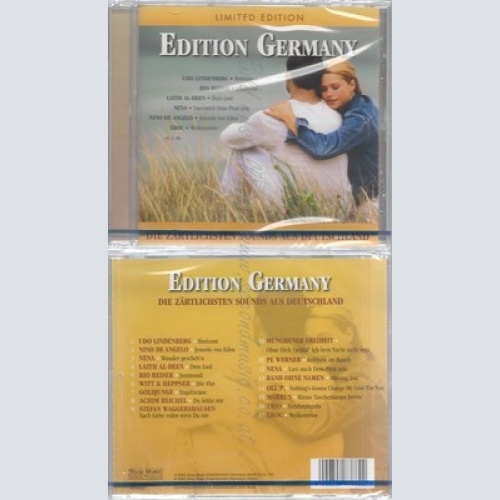 CD--NM-SEALED-VARIOUS -2003- - COMPILATION -- EDITION GERMANY-DIE ZAERT