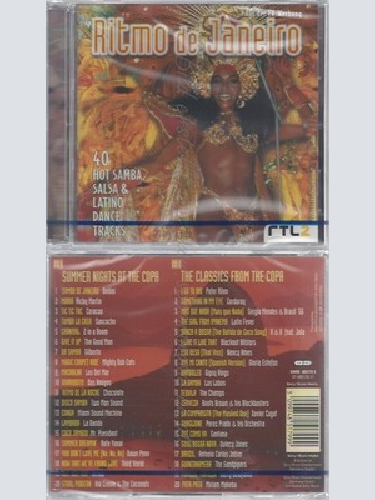 CD--NM-SEALED-VARIOUS -1997- - DOPPEL-CD -- RITMO DE JANEIRO