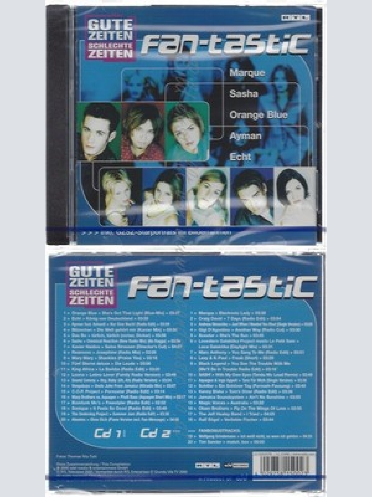 CD--NM-SEALED-VARIOUS -2000- - DOPPEL-CD -- GUTE ZEITEN, SCHLECHTE ZEITEN VOL.