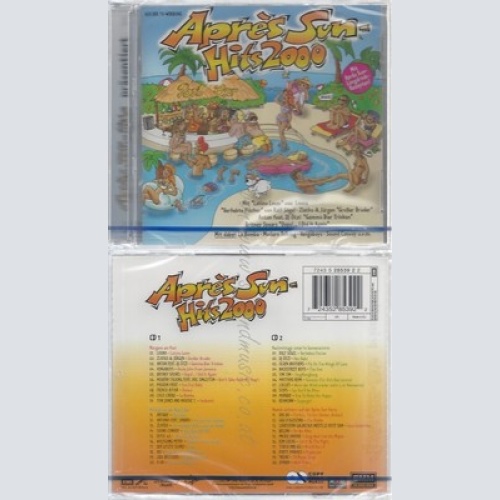 CD--NM-SEALED-VARIOUS, LOONA, ZLATKO & JÜRGEN UND ANTON FEAT. DJ ÖTZI -2000- -