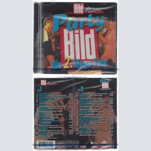 CD--NM-SEALED-VARIOUS -2000- - DOPPEL-CD -- BILD PARTY VOL.2