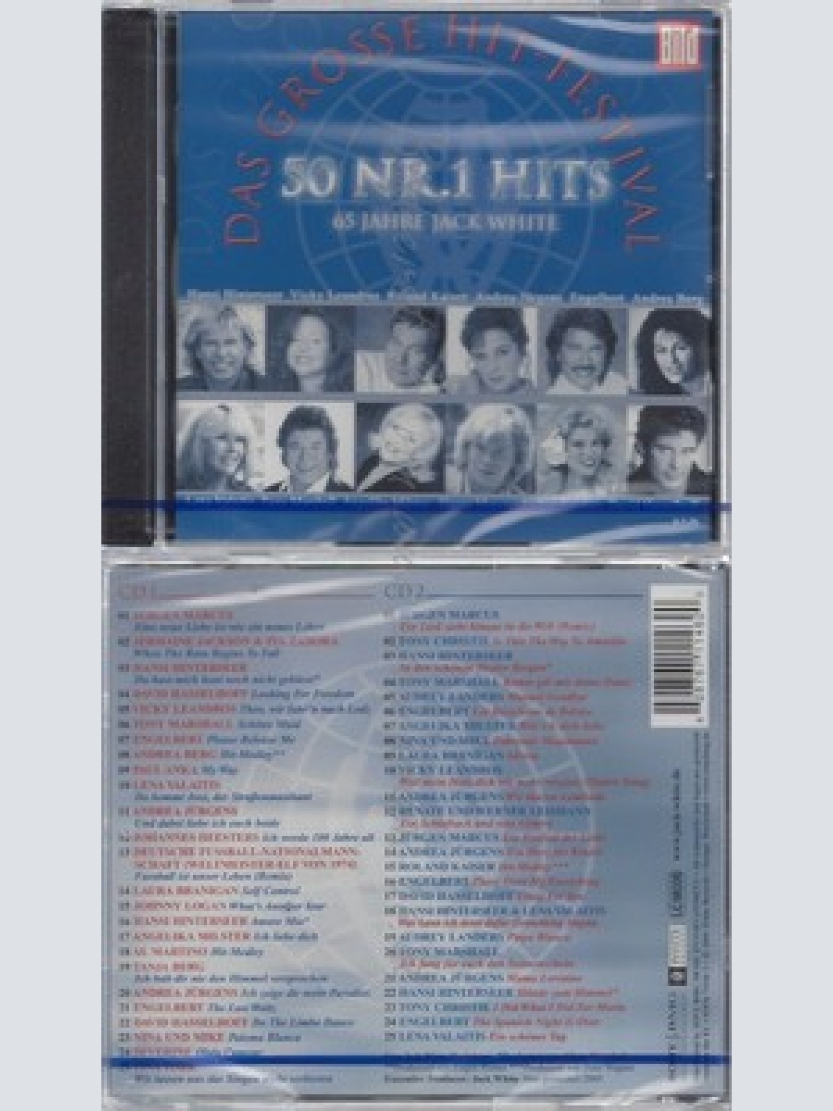 CD--NM-SEALED-VARIOUS -2005- - DOPPEL-CD -- DAS GROSSE HIT-FESTIVAL. 50 NR.1-HI