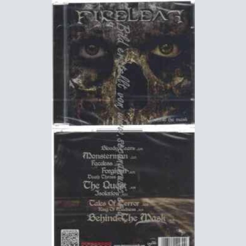 CD--Fireleaf | --Behind The Mask