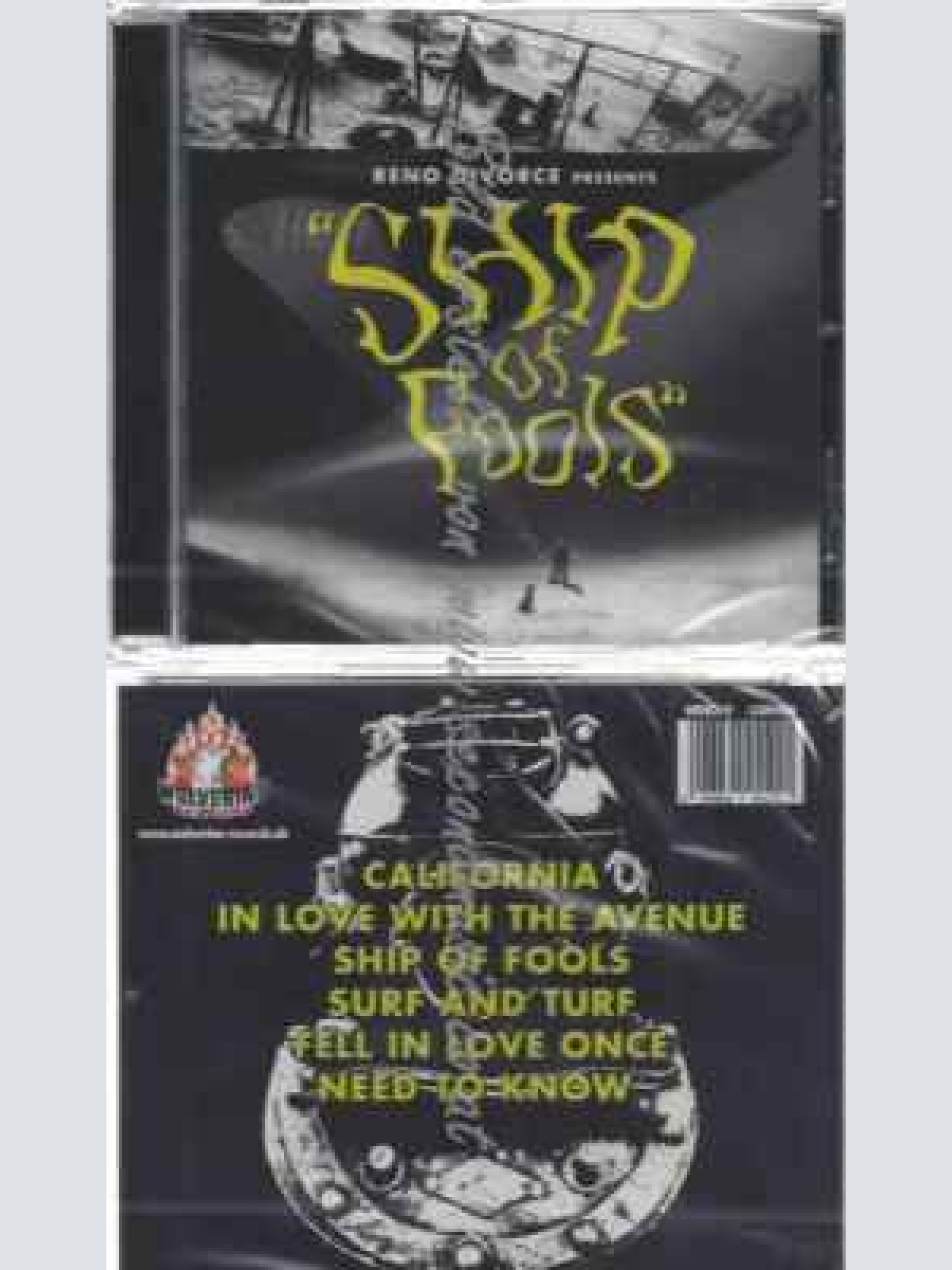 CD--Reno Divorce | --Ship of Fools
