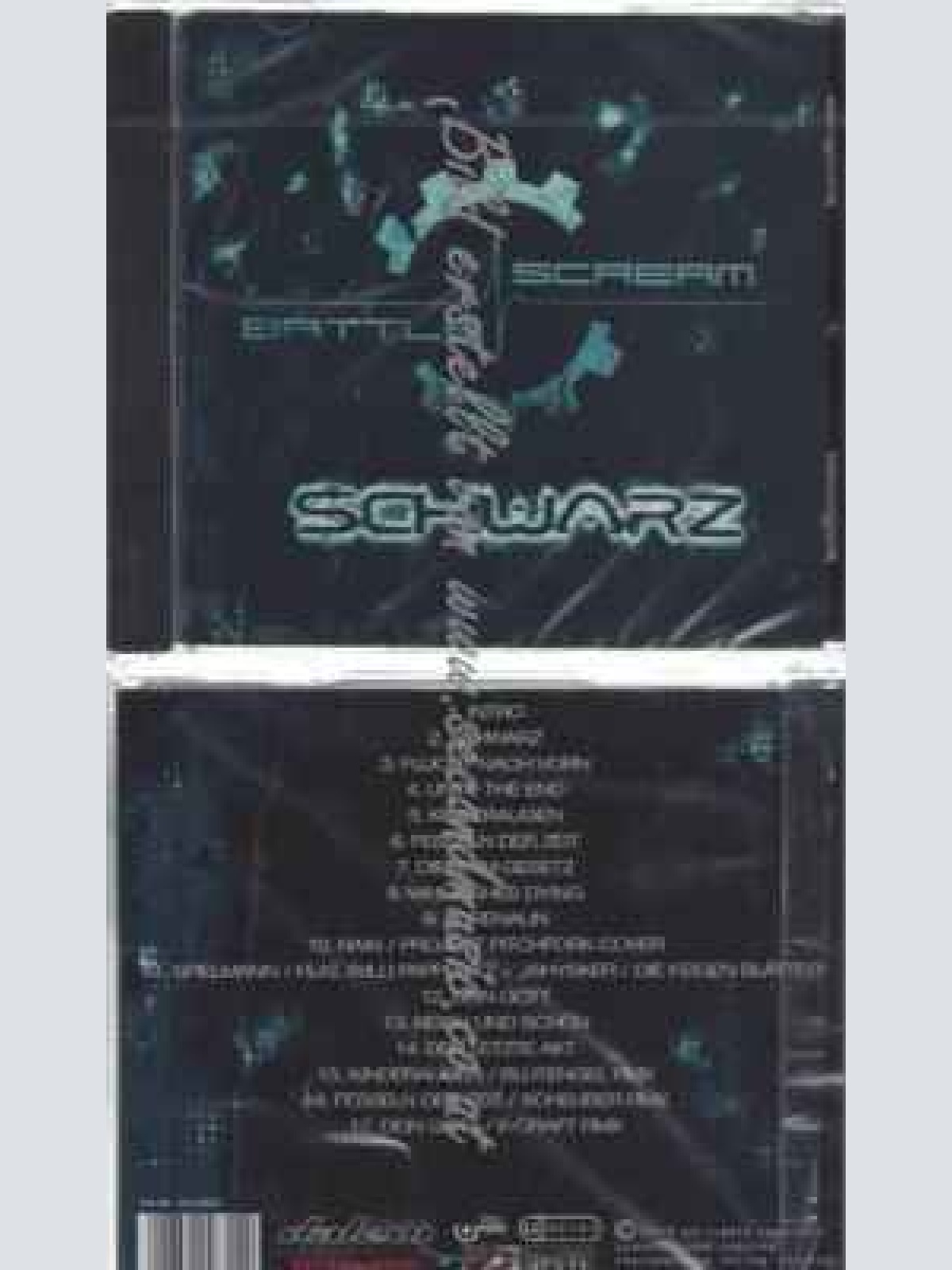 CD--Battle Scream | --Schwarz
