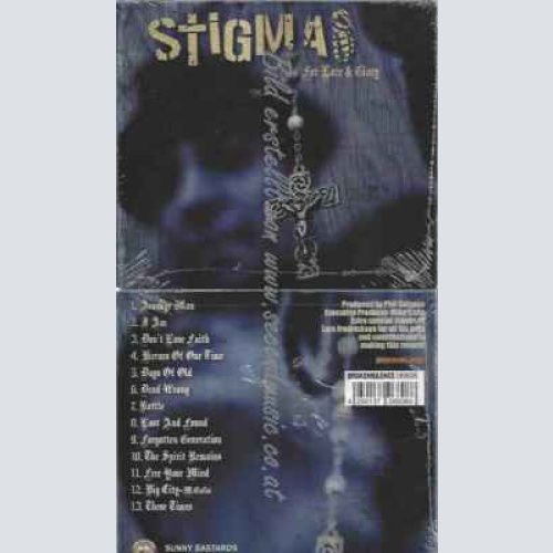 CD--Stigma | --For Love & Glory