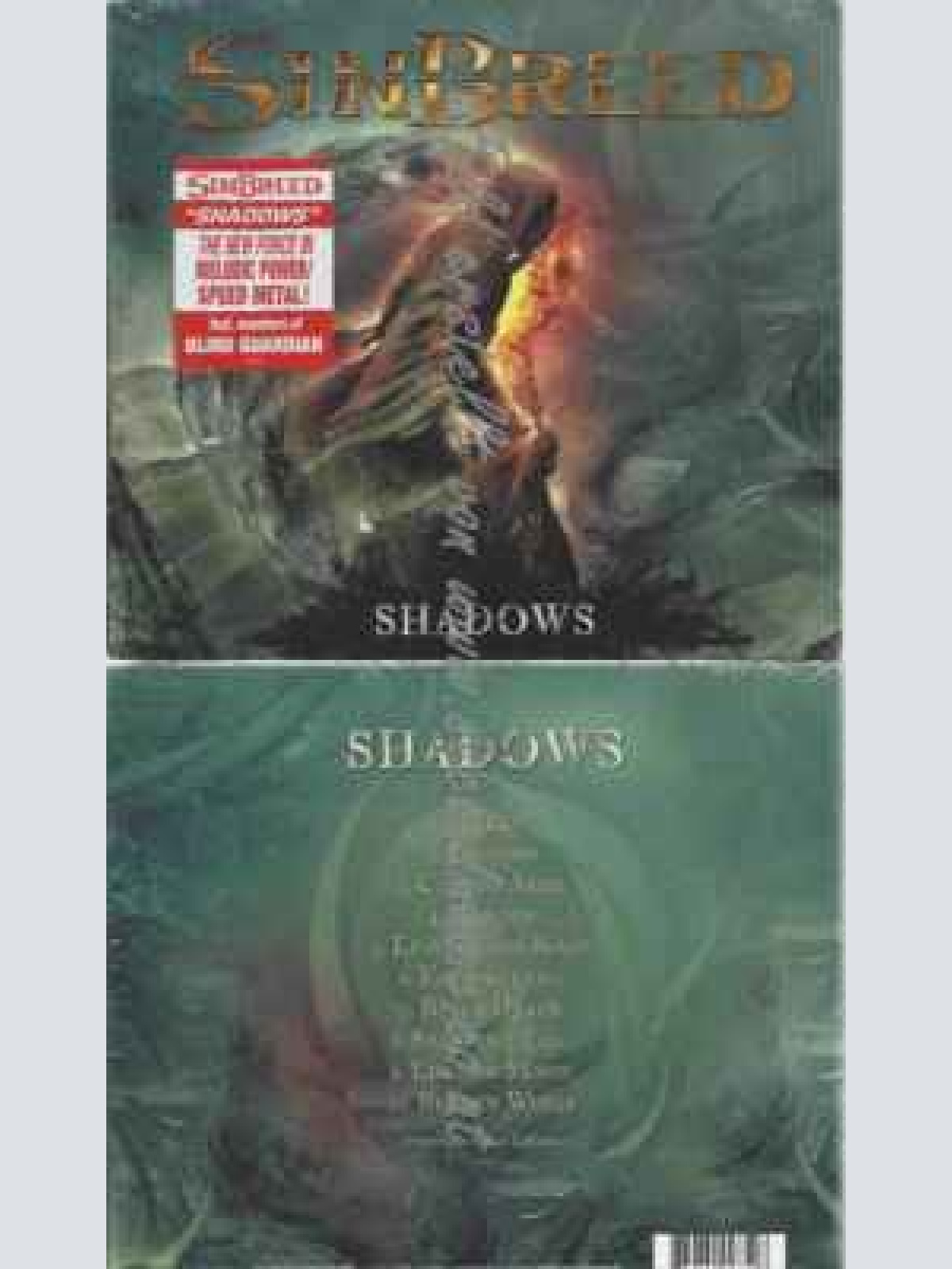 CD--Sinbreed | --Shadows
