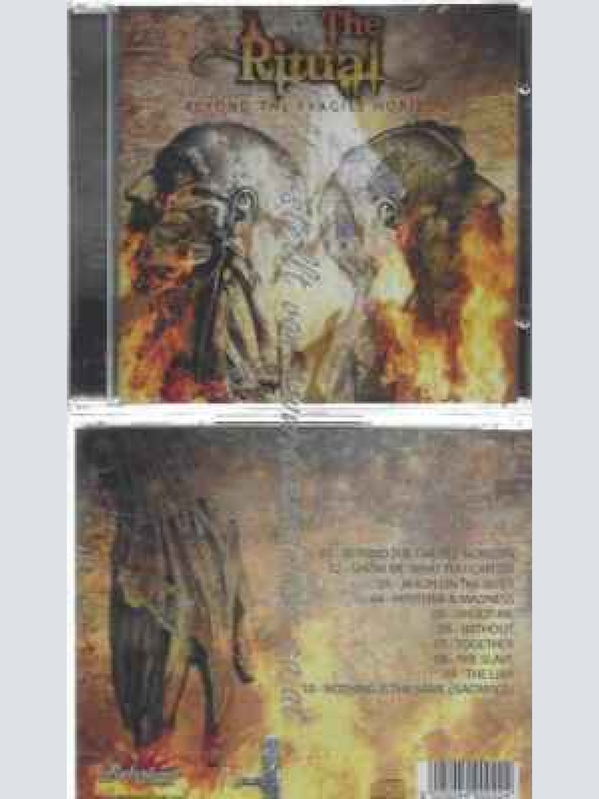 CD--Ritual,the | --Beyond the Fragile Horizon