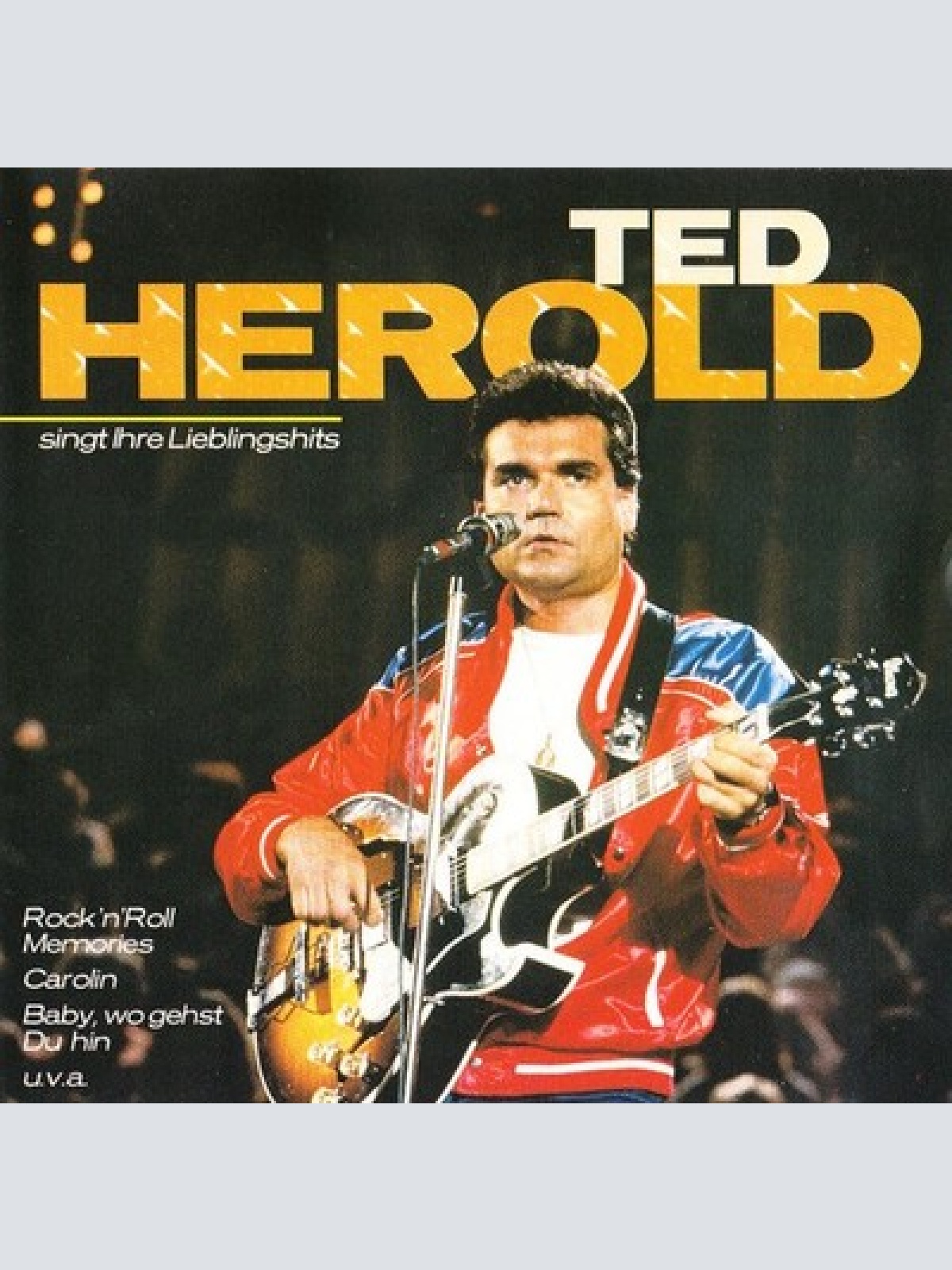 CD, Comp Ted Herold - Singt Ihre Lieblingshits