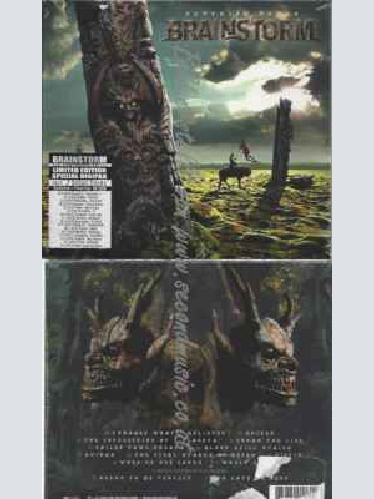 CD--Brainstorm | --Memorial Roots