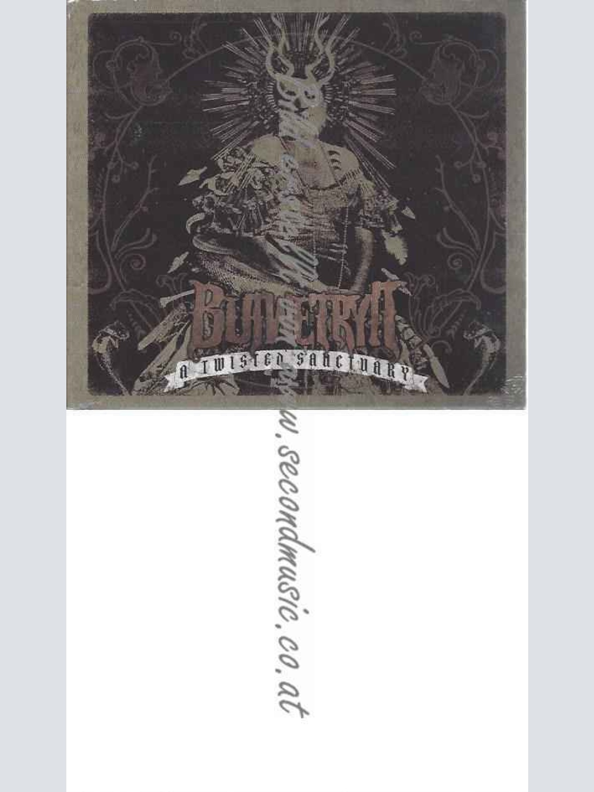 CD--But We Try It | --A Twisted Sanctuary