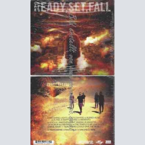 CD--Ready,Set,Fall | --Memento