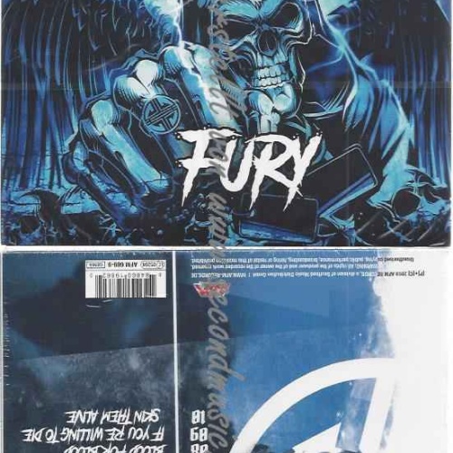 CD--Ektomorf | --Fury (Lim.Digipak)