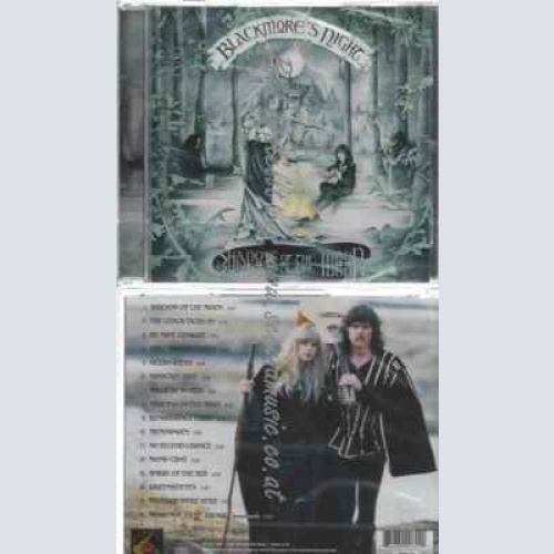 CD--Blackmore's Night | --Shadow of the Moon