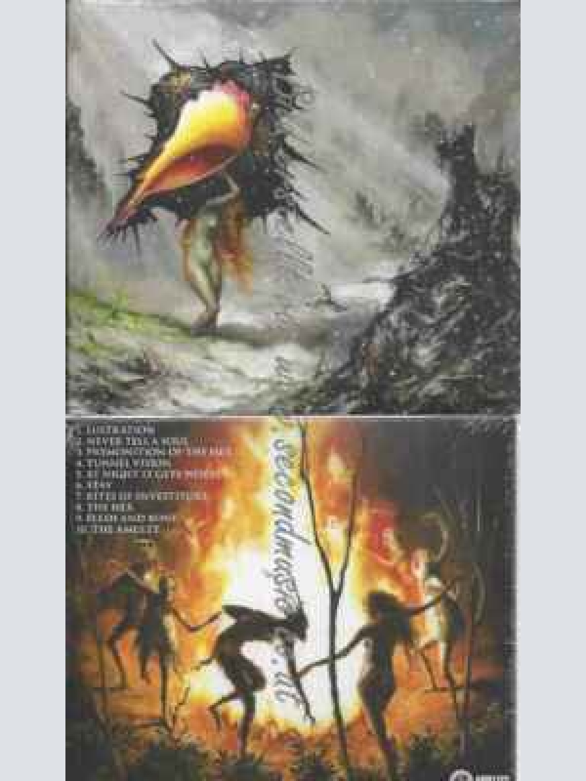 CD--Circa Survive | --The Amulet