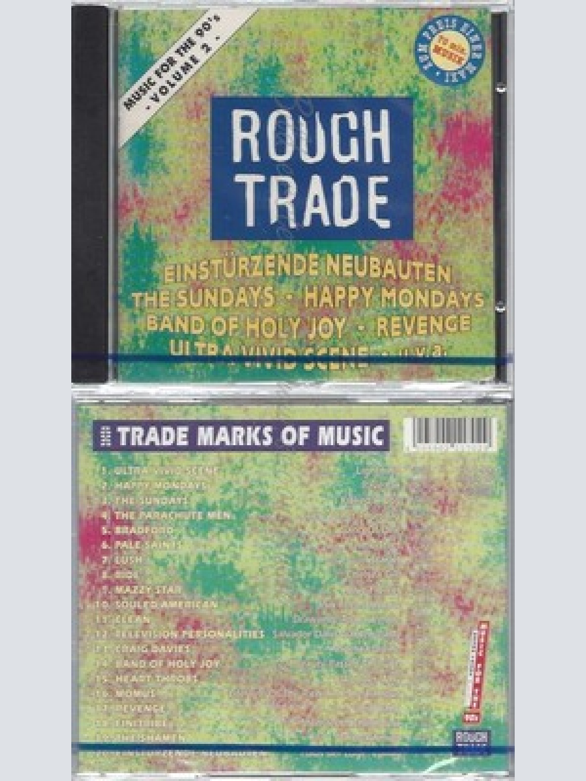 CD--NM-SEALED-ROUGH TRADE 2-MUSIC FOR THE NINETIES -- EINSTÜRZENDE NEUBAUTEN, S