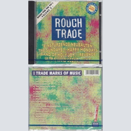 CD--NM-SEALED-ROUGH TRADE 2-MUSIC FOR THE NINETIES -- EINSTÜRZENDE NEUBAUTEN, S