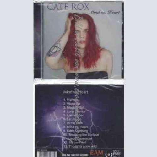 CD--Cate Rox | --Mind Vs Heart