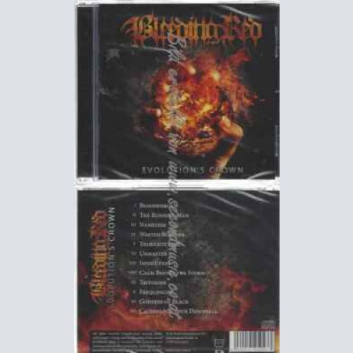 CD--Bleeding Red | --Evolution's Crown