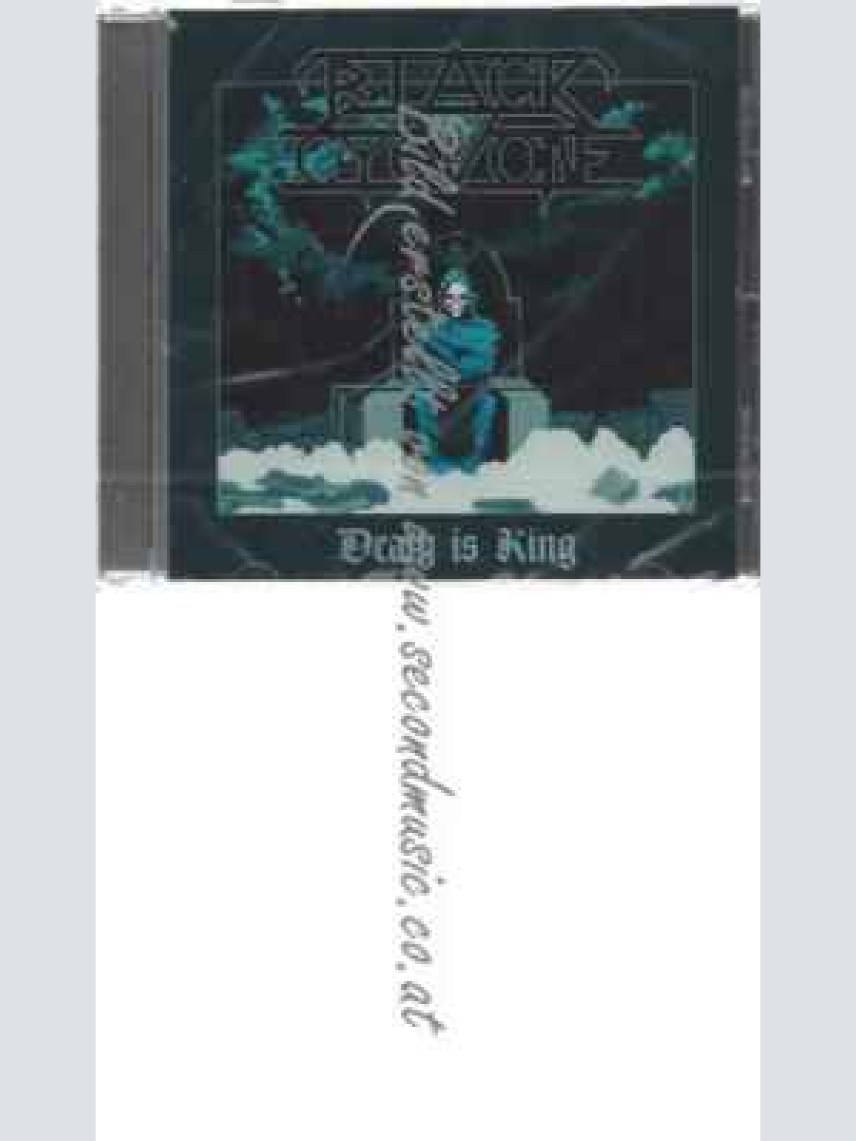 CD--Black Cyclone | --Black Cyclone - Death Is King