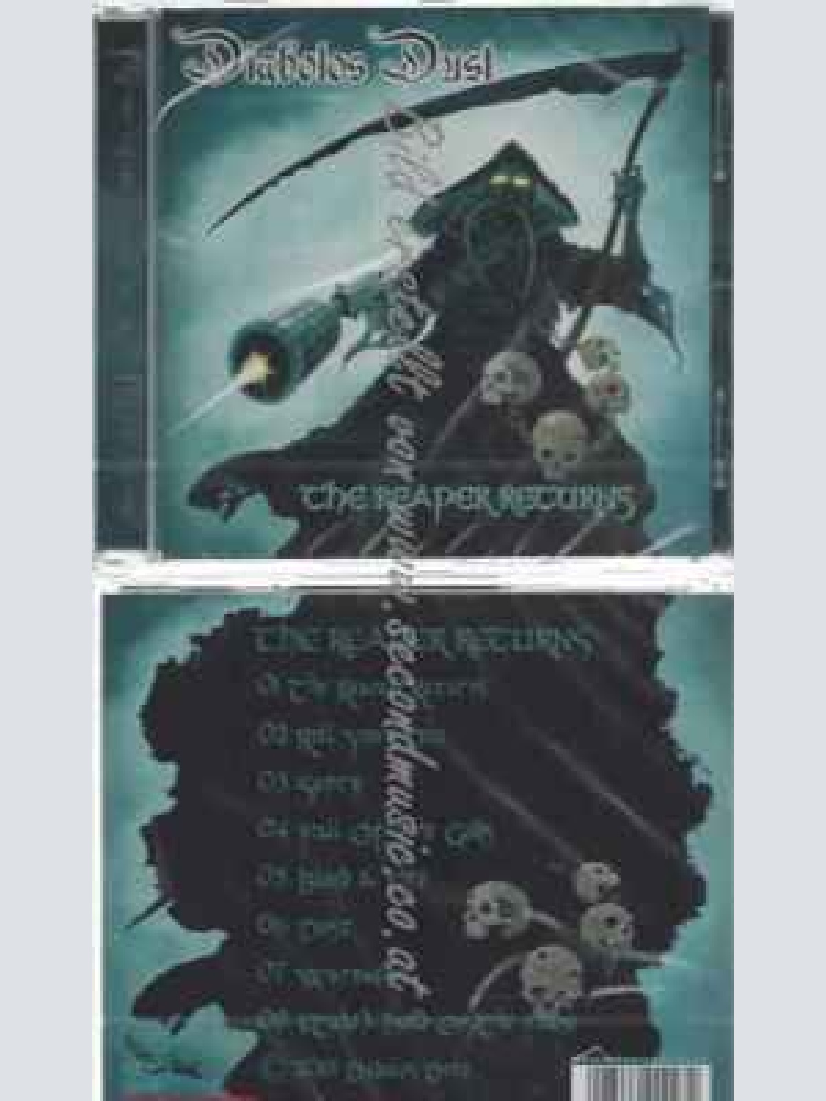 CD--Diabolos Dust | --The Reaper Returns