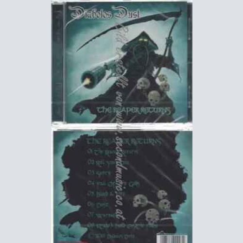 CD--Diabolos Dust | --The Reaper Returns