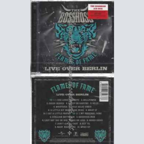 CD--The Bosshoss | --Flames of Fame (Live Over Berlin)
